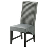 Barrand Grey Side Chair (Set of 2) - Ornate Home