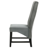 Barrand Grey Side Chair (Set of 2) - Ornate Home