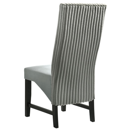 Barrand Grey Side Chair (Set of 2) - Ornate Home