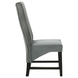 Barrand Grey Side Chair (Set of 2) - Ornate Home