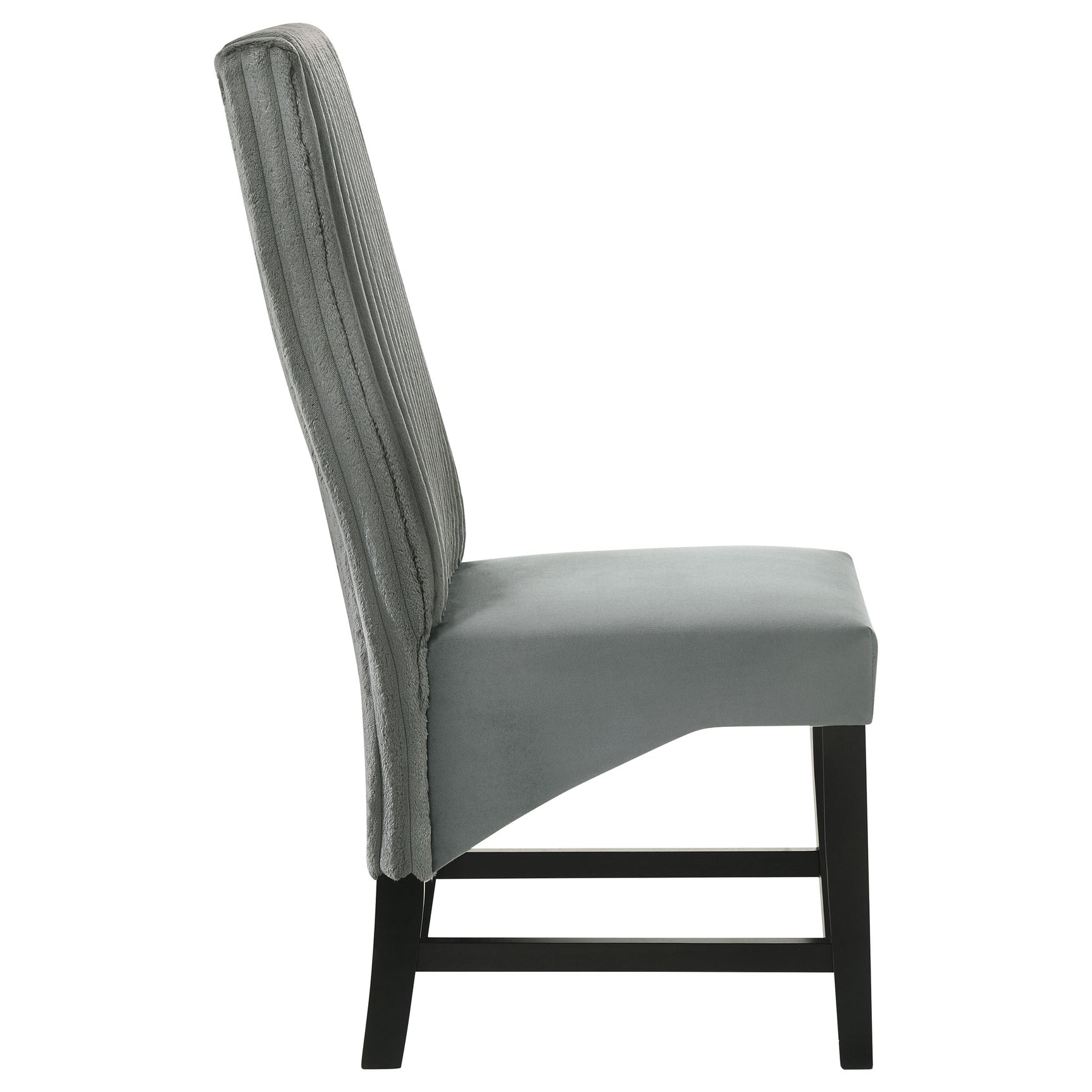 Barrand Grey Side Chair (Set of 2) - Ornate Home