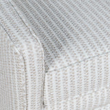 Barrett Grey Swivel Accent Chair - Ornate Home