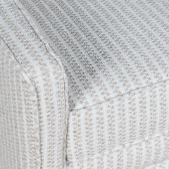 Barrett Grey Swivel Accent Chair - Ornate Home