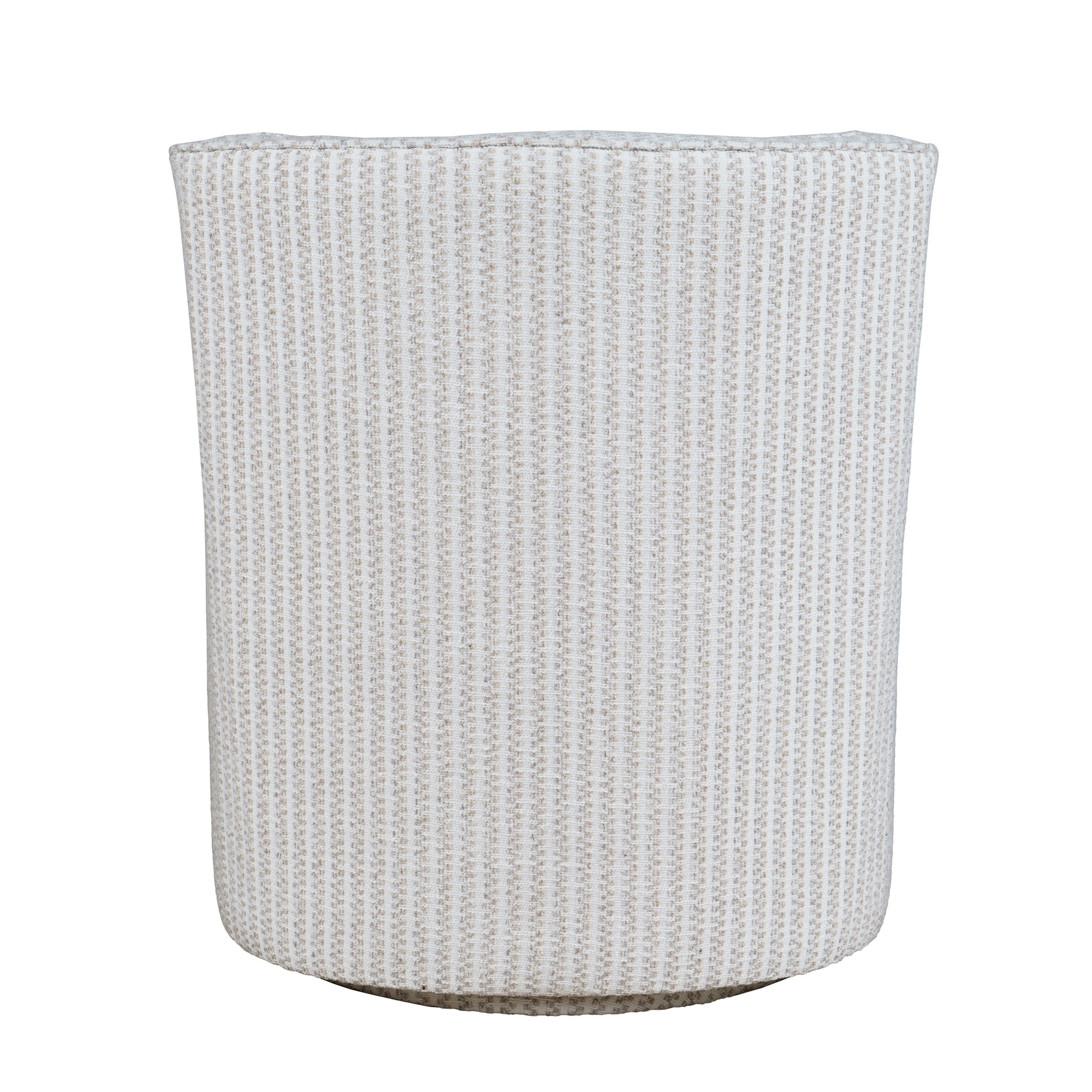 Barrett Grey Swivel Accent Chair - Ornate Home
