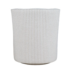 Barrett Grey Swivel Accent Chair - Ornate Home