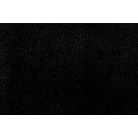 Barrington Black Ottoman - Ornate Home