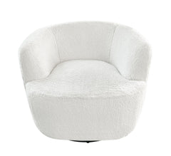 Barron Ecru HP0426 Accent Swivel Chair - Ornate Home