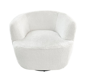 Barron Ecru HP0426 Accent Swivel Chair - Ornate Home