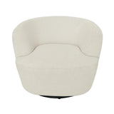 Barron Ivory HP0426 Accent Swivel Chair - Ornate Home