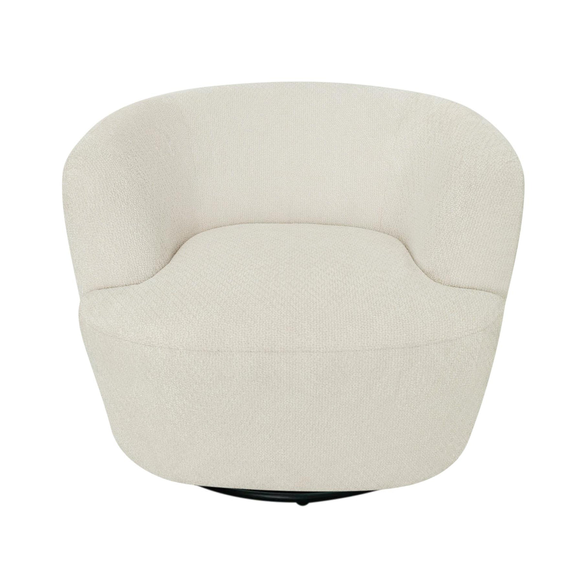Barron Ivory HP0426 Accent Swivel Chair - Ornate Home