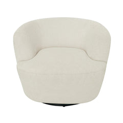 Barron Ivory HP0426 Accent Swivel Chair - Ornate Home