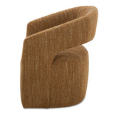 Barrow Amber Glow Rolling Dining Chair - Ornate Home