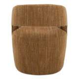 Barrow Amber Glow Rolling Dining Chair - Ornate Home