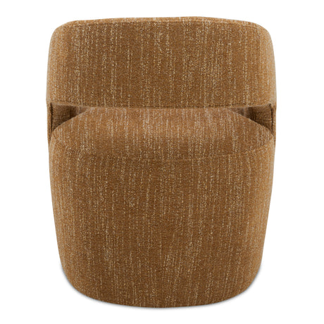 Barrow Amber Glow Rolling Dining Chair - Ornate Home