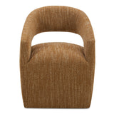 Barrow Amber Glow Rolling Dining Chair - Ornate Home
