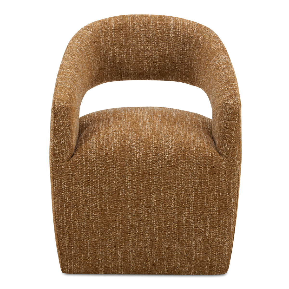 Barrow Amber Glow Rolling Dining Chair - Ornate Home