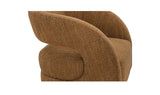 Barrow Amber Glow Swivel Accent Chair - Ornate Home
