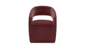 Barrow Berry Rolling Dining Chair - Ornate Home