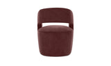 Barrow Berry Rolling Dining Chair - Ornate Home
