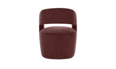 Barrow Berry Rolling Dining Chair - Ornate Home