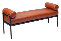 Barrow Brown Bench - Ornate Home