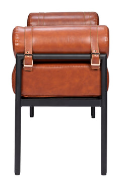 Barrow Brown Bench - Ornate Home