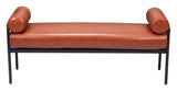 Barrow Brown Bench - Ornate Home