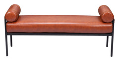 Barrow Brown Bench - Ornate Home