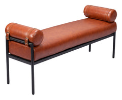 Barrow Brown Bench - Ornate Home