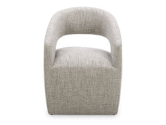 Barrow Grey Storm Rolling Dining Chair - Ornate Home