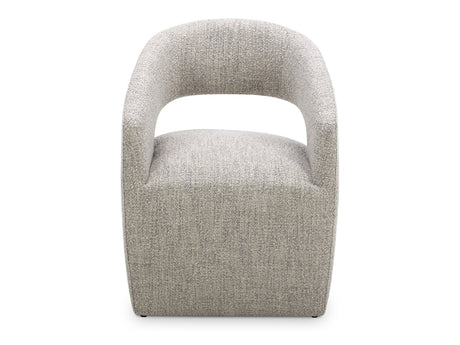 Barrow Grey Storm Rolling Dining Chair - Ornate Home