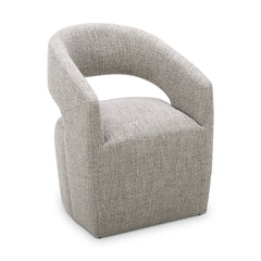 Barrow Grey Storm Rolling Dining Chair - Ornate Home