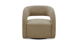 Barrow Jute Swivel Accent Chair - Ornate Home