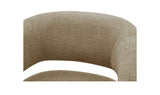 Barrow Jute Swivel Accent Chair - Ornate Home