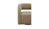 Barrow Jute Swivel Accent Chair - Ornate Home