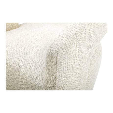 Barrow White Mist Rolling Dining Chair - Ornate Home