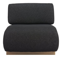 Barsa Black Accent Chair - Ornate Home