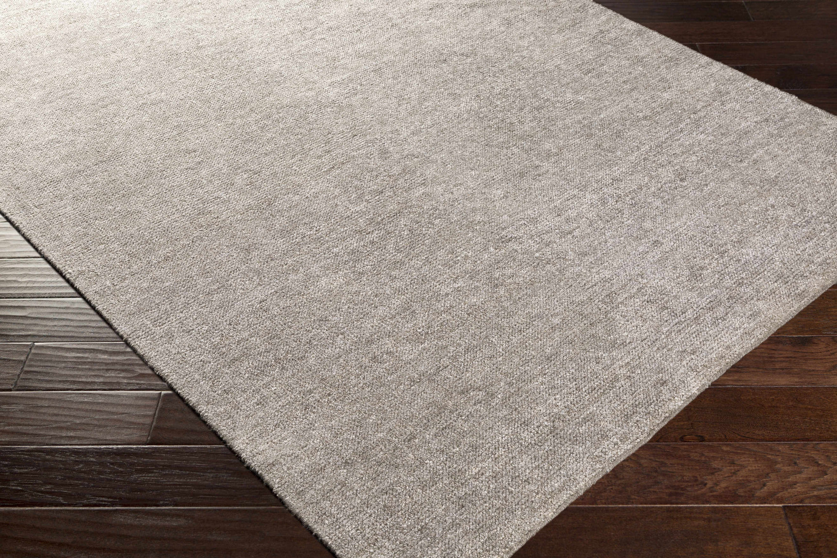 Barstow Gray Viscose Rug - Clearance - Ornate Home