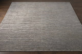 Barstow Gray Viscose Rug - Clearance - Ornate Home
