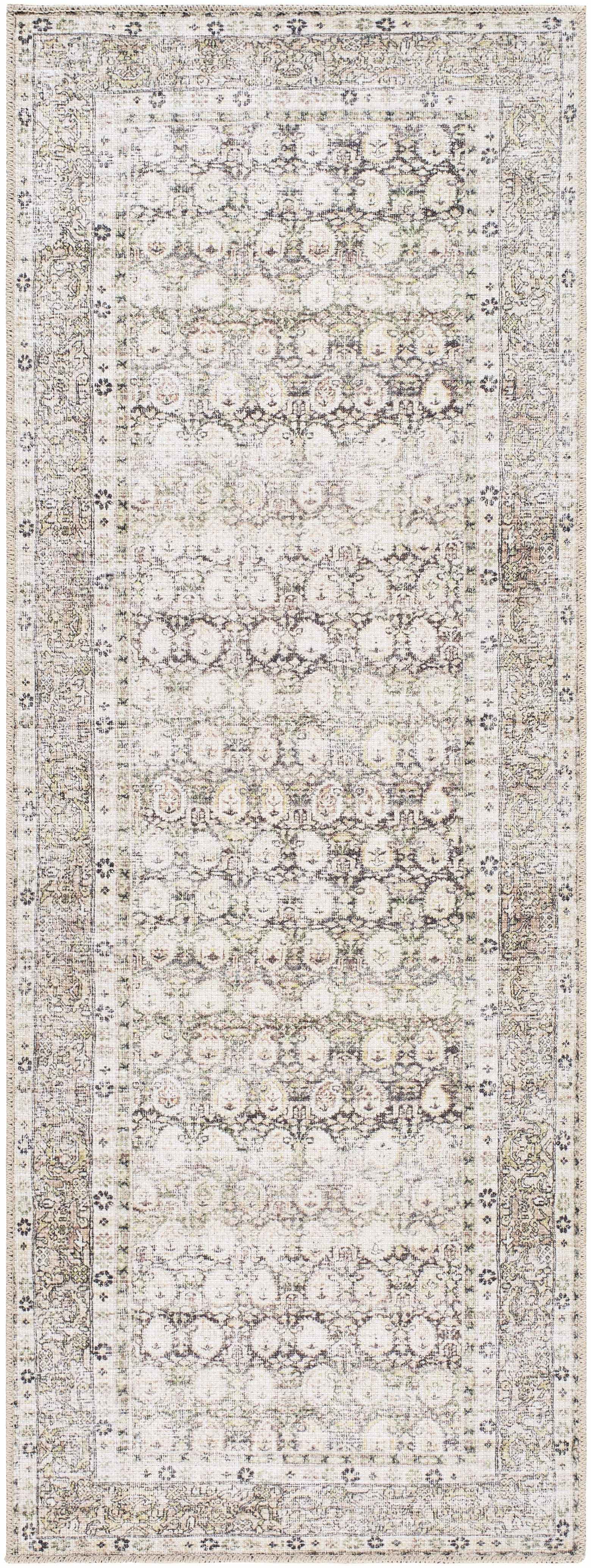 Bartek Washable Area Rug - Ornate Home