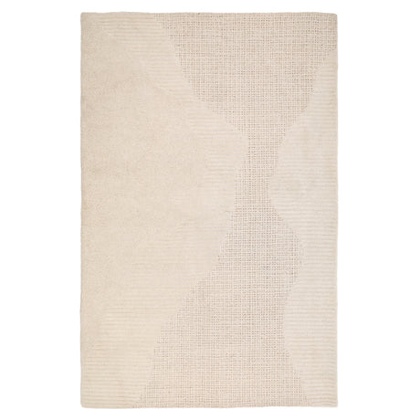 Barthelemy Ivory Rug - Ornate Home