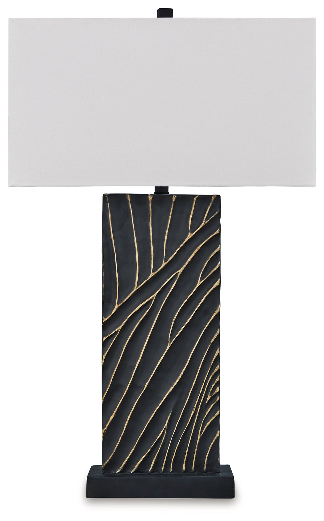Bartlen Black/Gold 2-Piece Lamp Set (Online Special Price) - Ornate Home