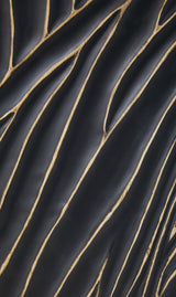 Bartlen Black/Gold 2-Piece Lamp Set - Ornate Home