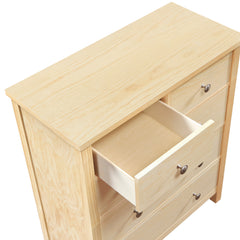 Bartly Brown 5-Drawer Chest - Ornate Home