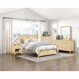 Bartly Brown 7-Drawer Dresser - Ornate Home