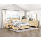 Bartly Brown 7-Drawer Dresser - Ornate Home