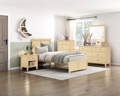 Bartly Brown 7-Drawer Dresser - Ornate Home