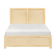 Bartly Brown Full Platform Bed - Ornate Home