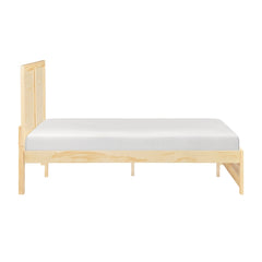 Bartly Brown Full Platform Bed - Ornate Home