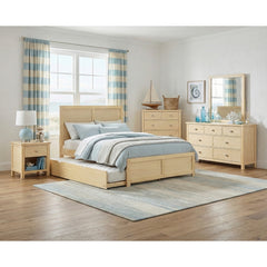 Bartly Brown Full Platform Bed - Ornate Home